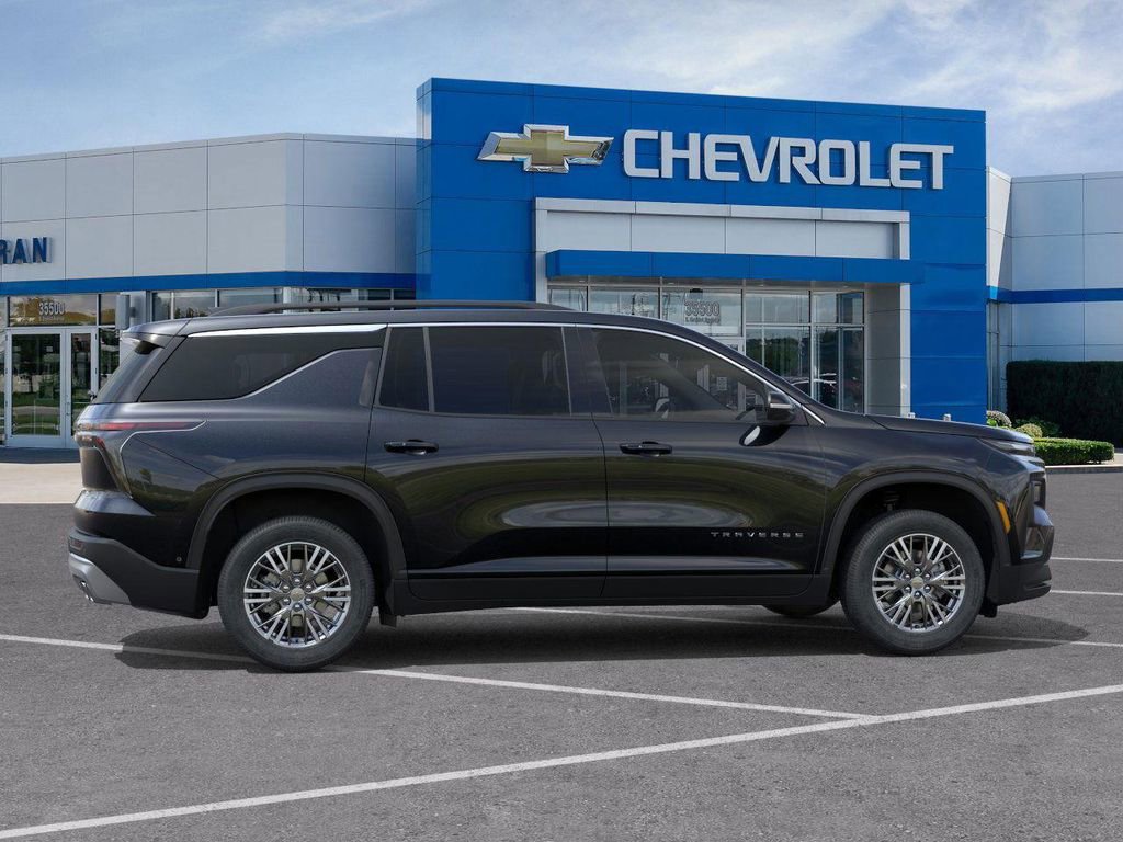 New 2026 Chevrolet Traverse LT w/ LPO, Floor Liner Package image 5