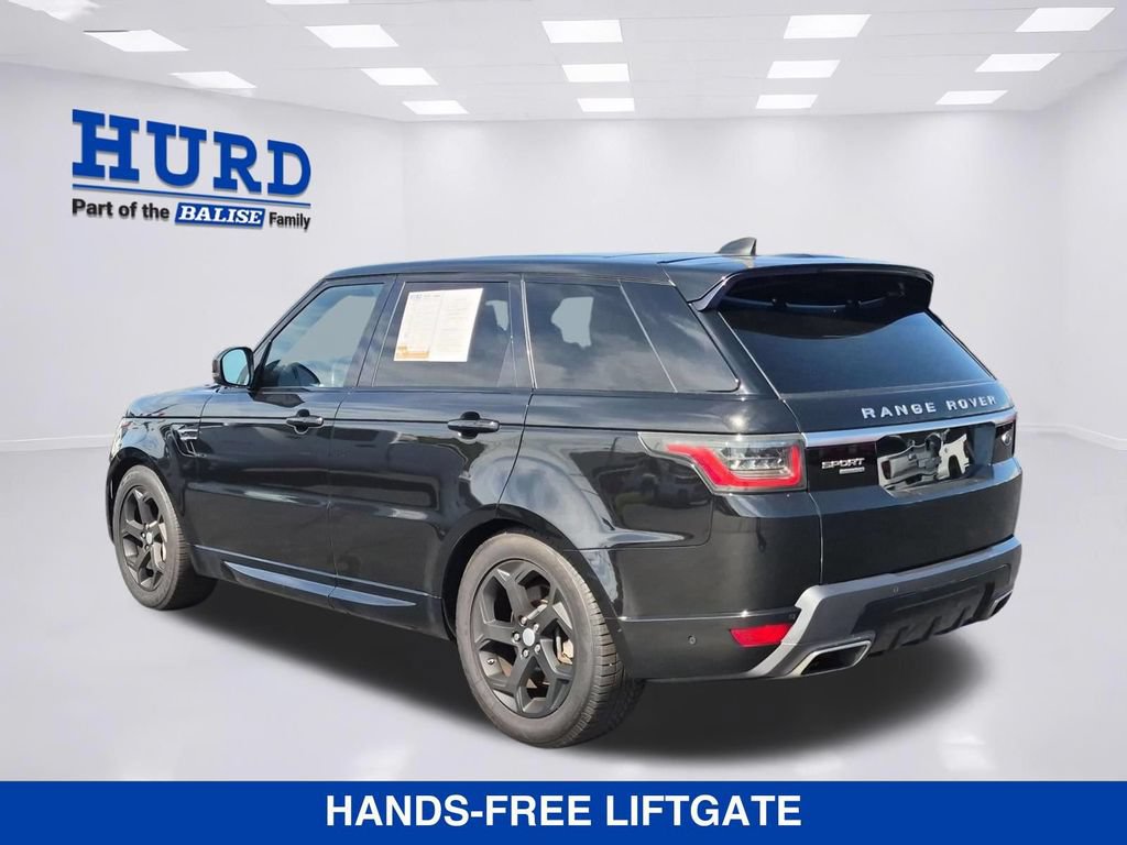 Used 2019 Land Rover Range Rover Sport HSE AWD/4WD image 5