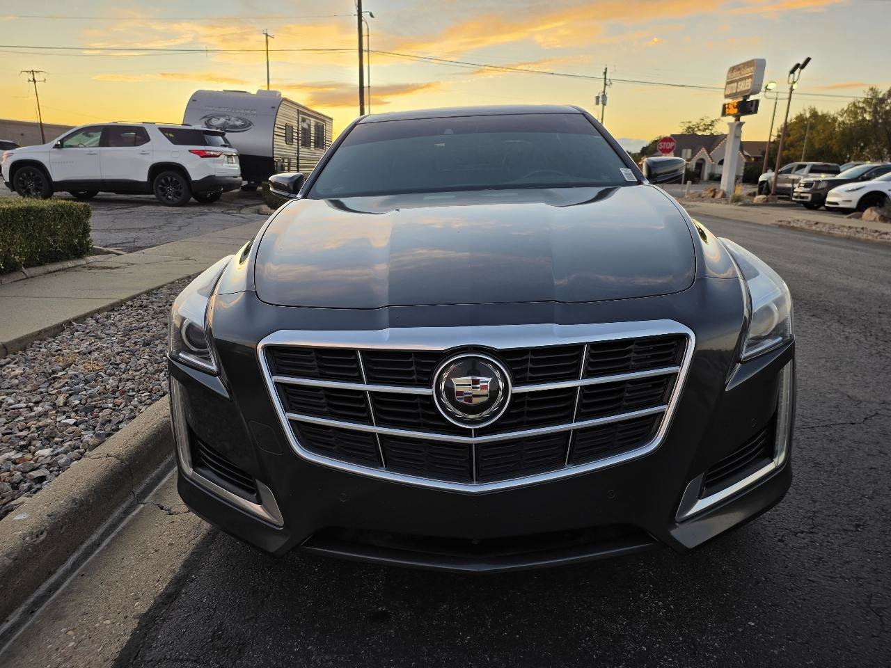 Used 2014 Cadillac CTS Premium AWD/4WD image 8