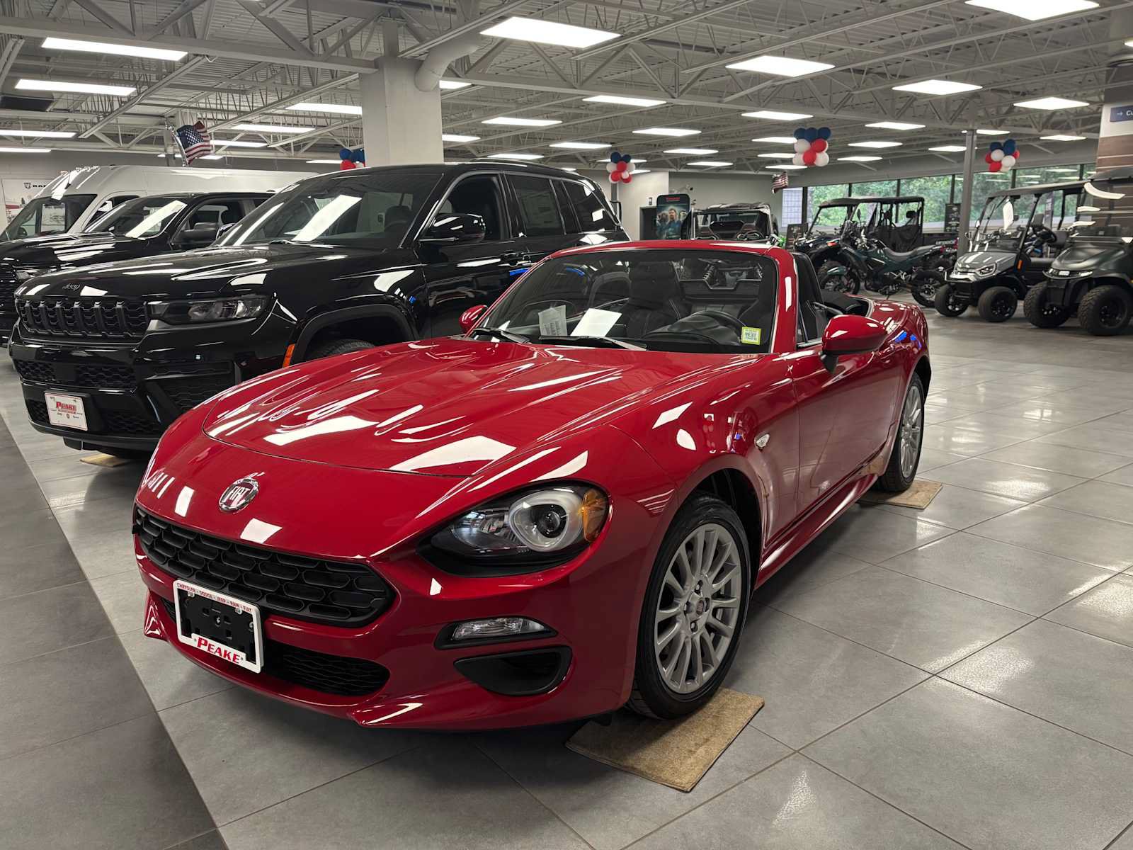 Used 2018 FIAT 124 Spider Classica w/ Technology Group