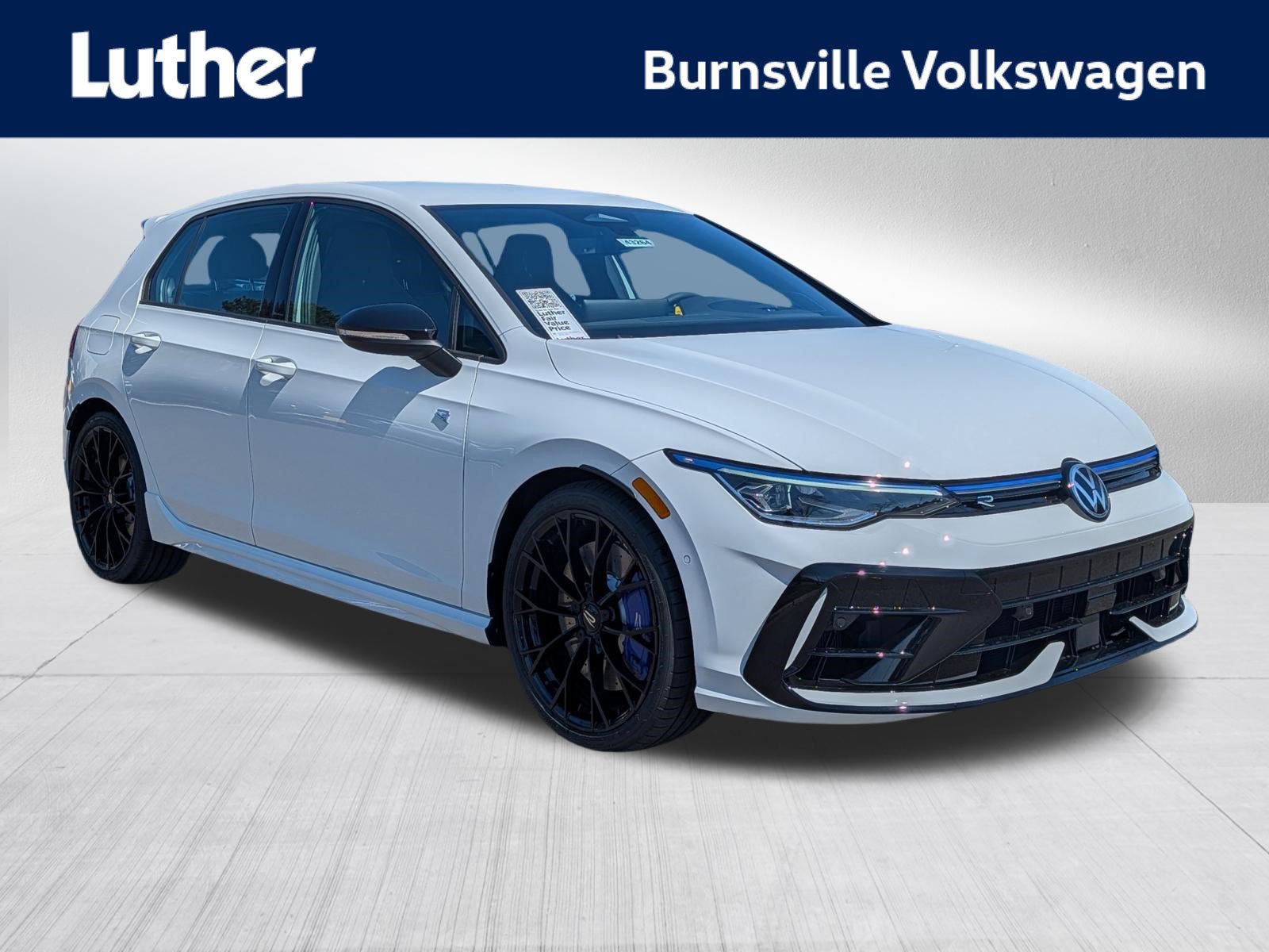 New 2026 Volkswagen Golf w/ Euro Style Package AWD/4WD image 1