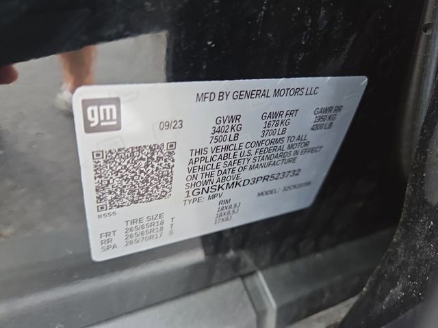 Certified 2023 Chevrolet Tahoe LS image 32