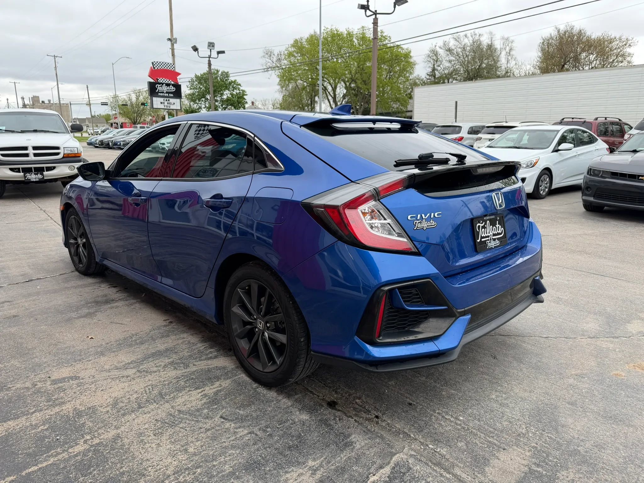 Used 2020 Honda Civic EX-L image 5
