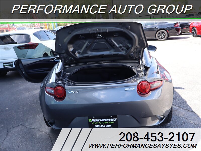 Used 2018 MAZDA MX-5 Miata RF Grand Touring RWD image 22