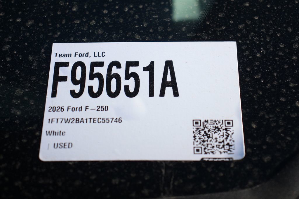 Certified 2026 Ford F250 XL w/ FX4 Off-Road Package image 30