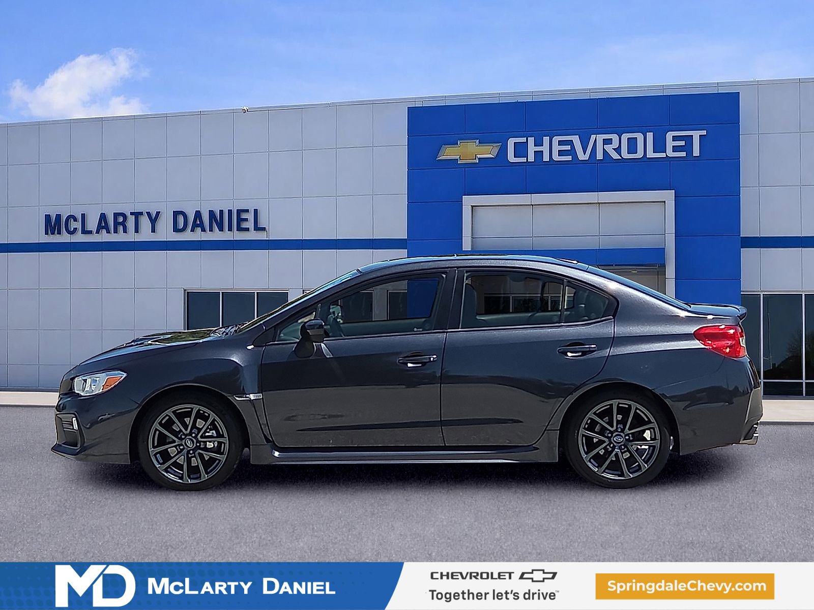 Used 2019 Subaru WRX Premium AWD/4WD image 3