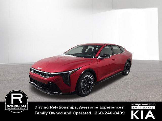 Certified 2025 Kia K4 GT-Line