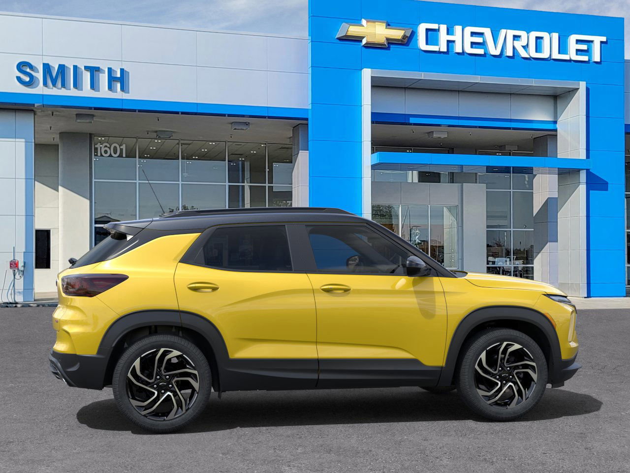 Used 2024 Chevrolet TrailBlazer RS w/ Driver Confidence Package image 5