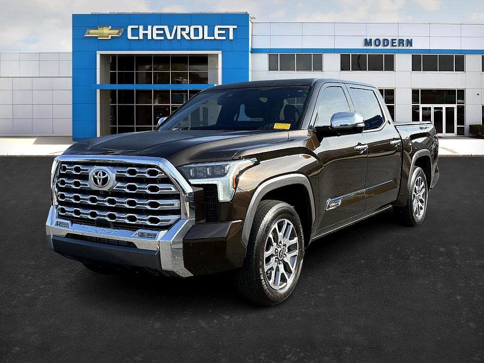 Used 2022 Toyota Tundra 1794 Edition