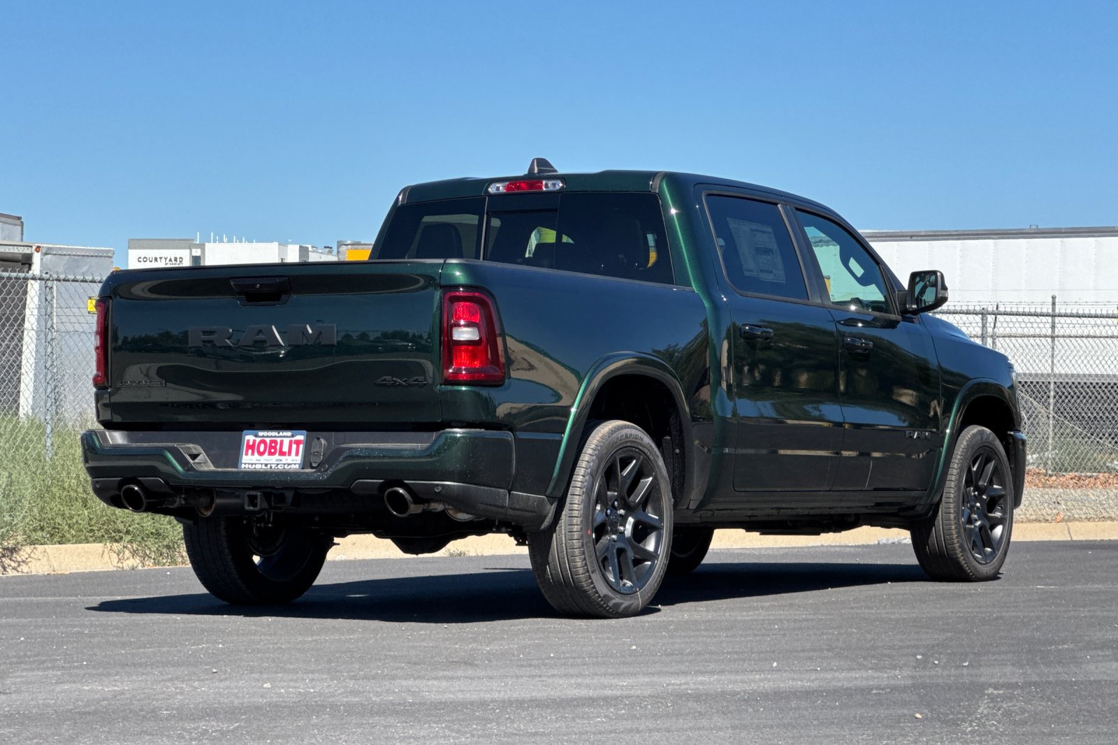 New 2026 RAM 1500 Laramie w/ Night Edition AWD/4WD image 3