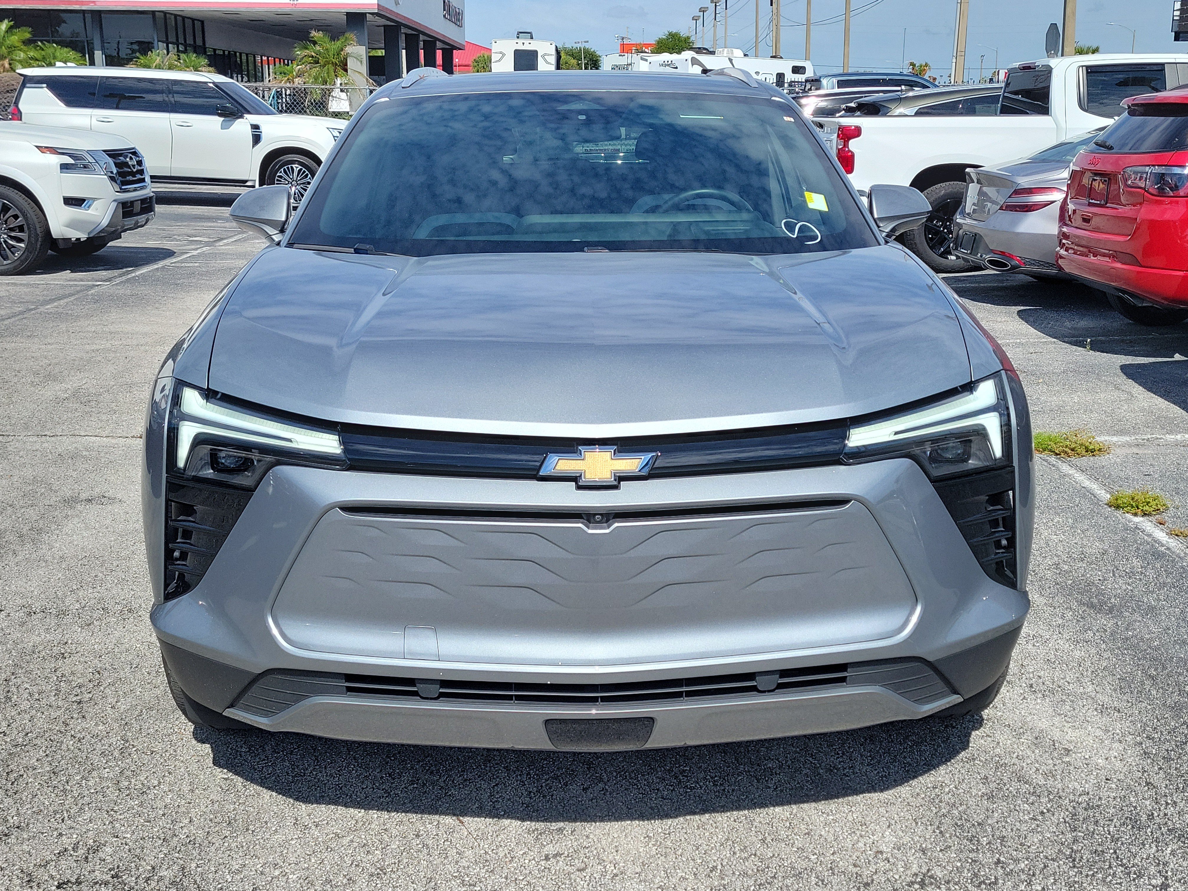Used 2024 Chevrolet Blazer EV LT AWD/4WD image 2