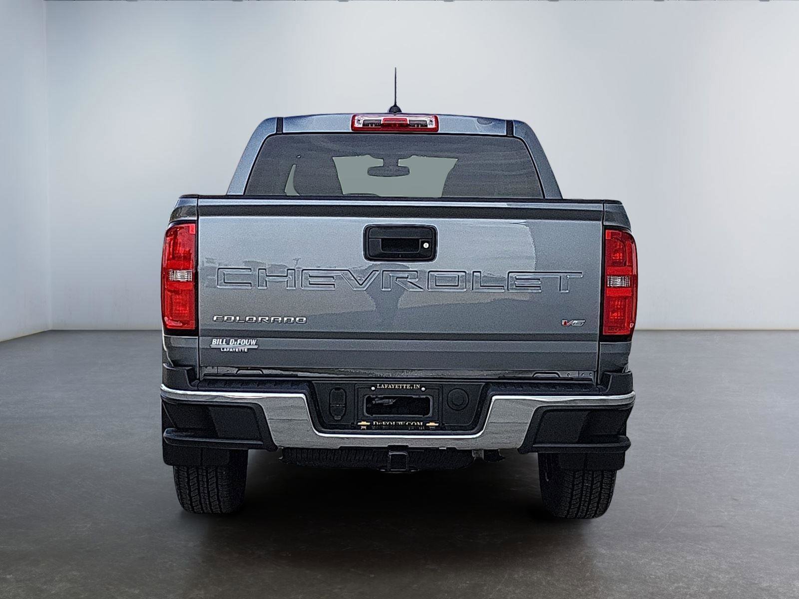 Used 2021 Chevrolet Colorado W/T image 4