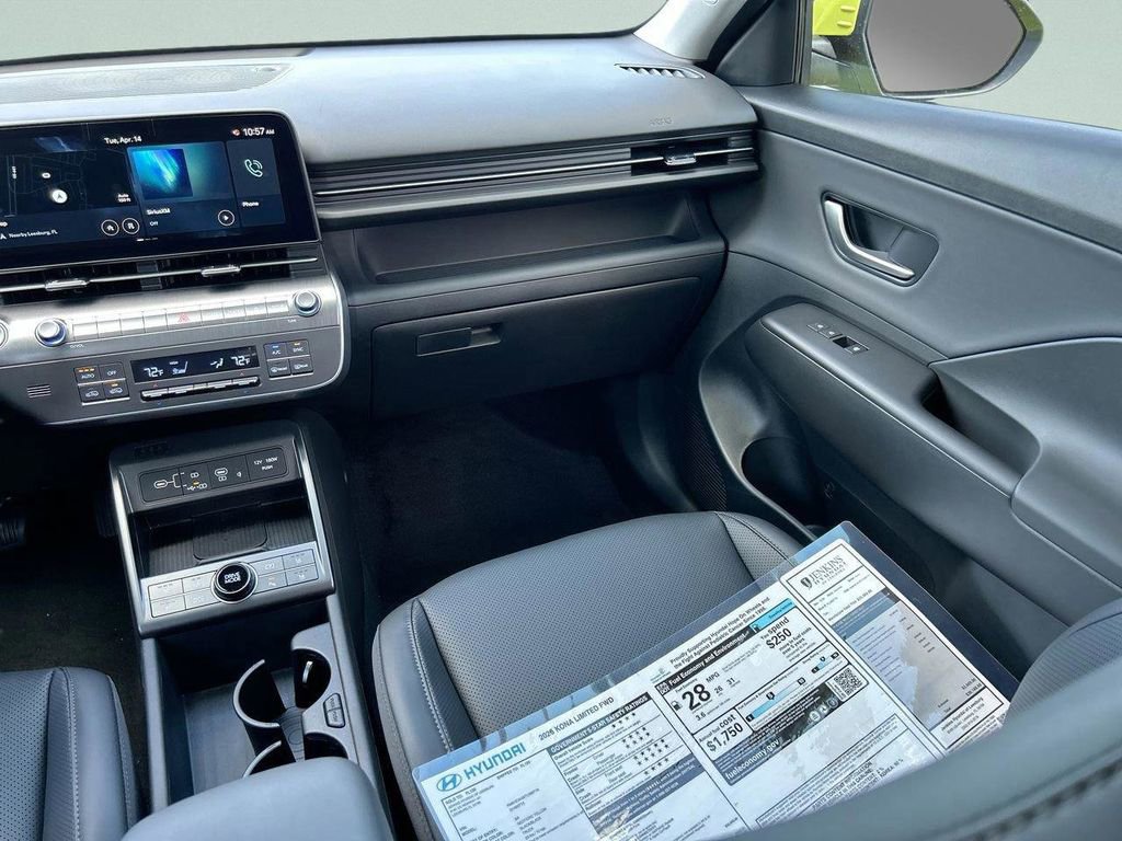 New 2026 Hyundai Kona Limited FWD image 19