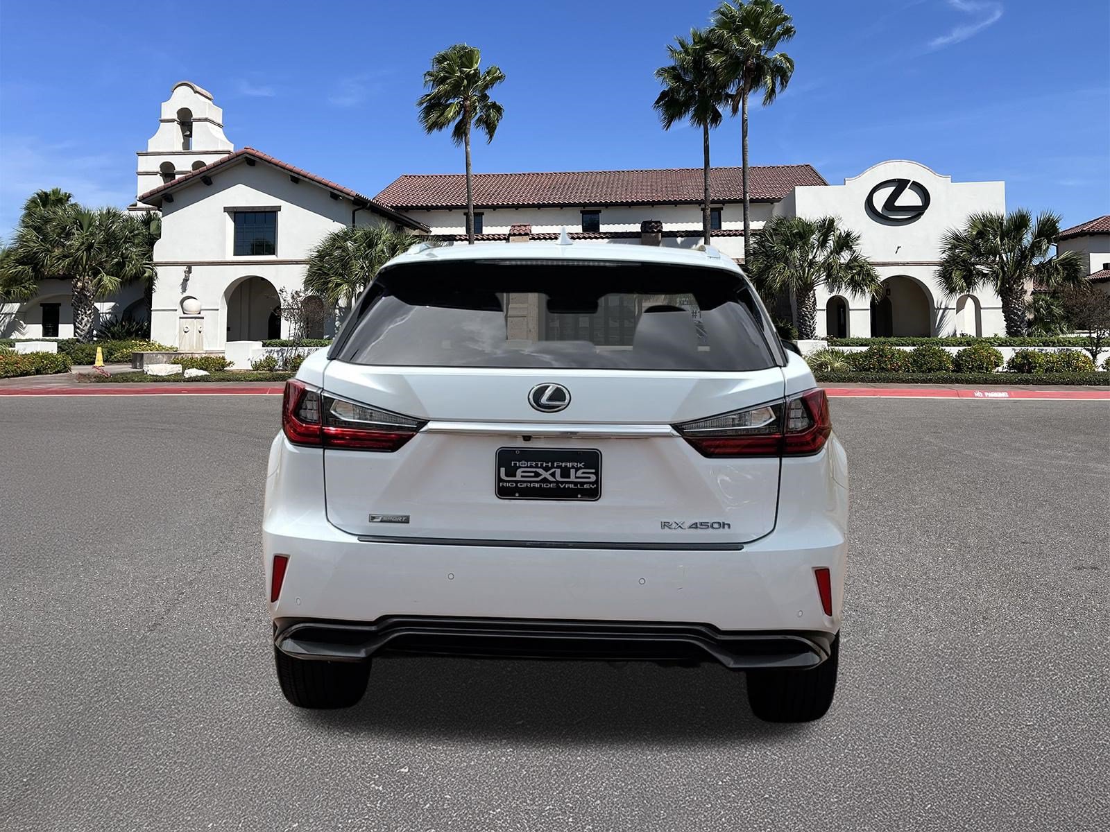 Used 2019 Lexus RX 450h F Sport w/ Navigation Package AWD/4WD image 3