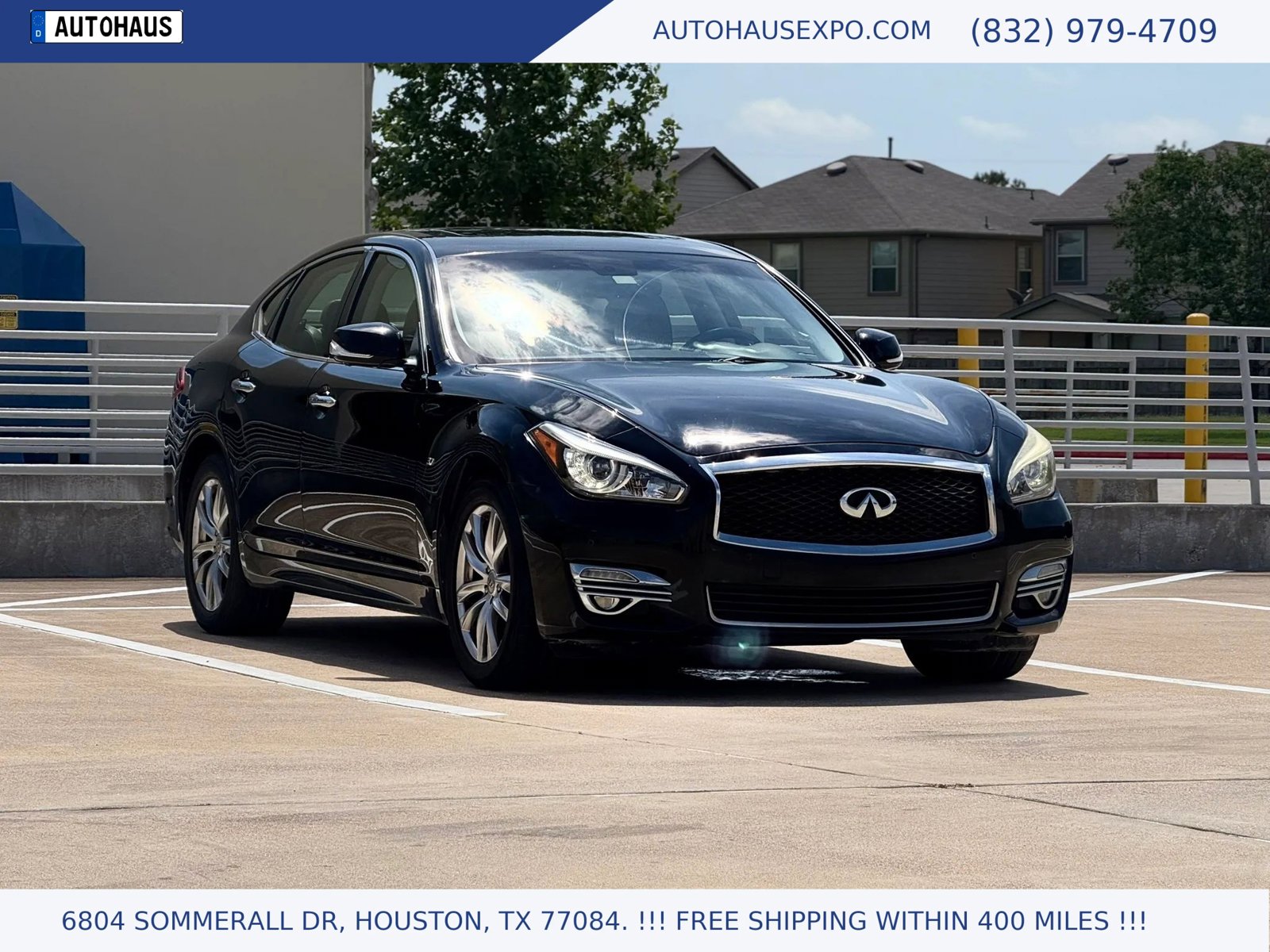 Used 2016 INFINITI Q70 3.7 AWD/4WD image 1
