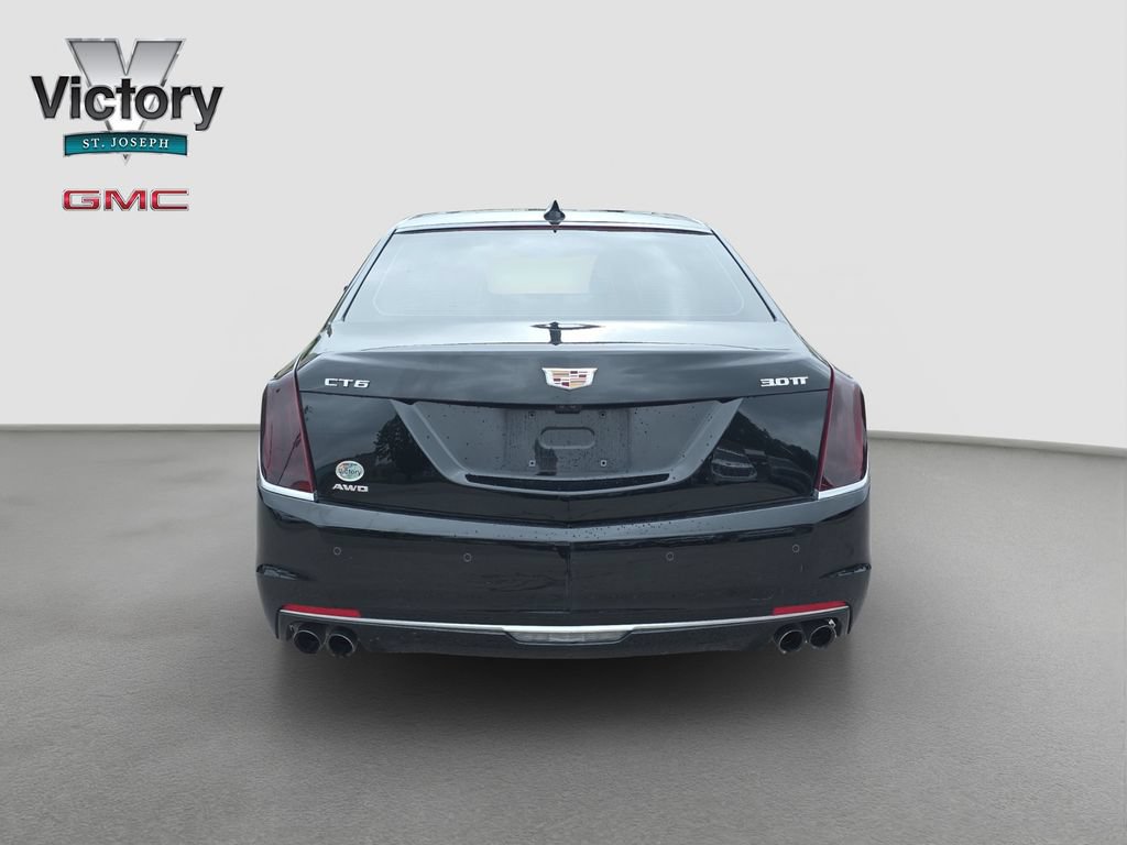 Used 2016 Cadillac CT6 Platinum AWD/4WD image 16