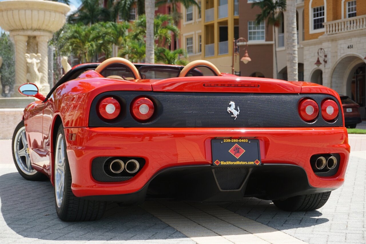 Used 2004 Ferrari 360 Spider RWD image 42