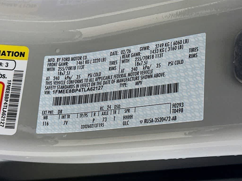 New 2026 Ford Bronco Outer Banks AWD/4WD image 22