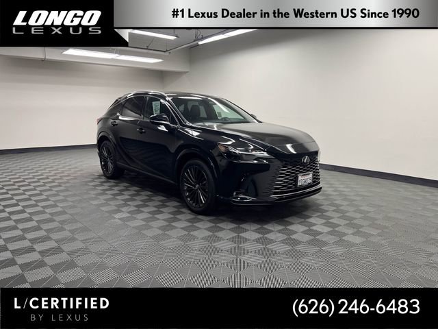 Certified 2025 Lexus RX 350h w/ Convenience Package