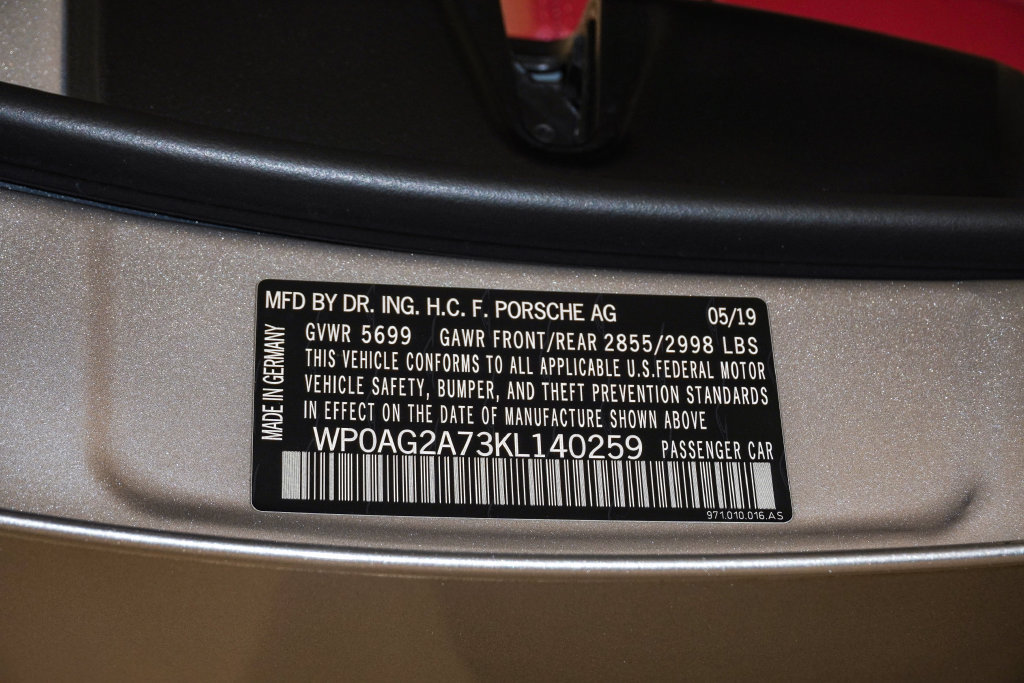 Used 2019 Porsche Panamera GTS AWD/4WD image 30