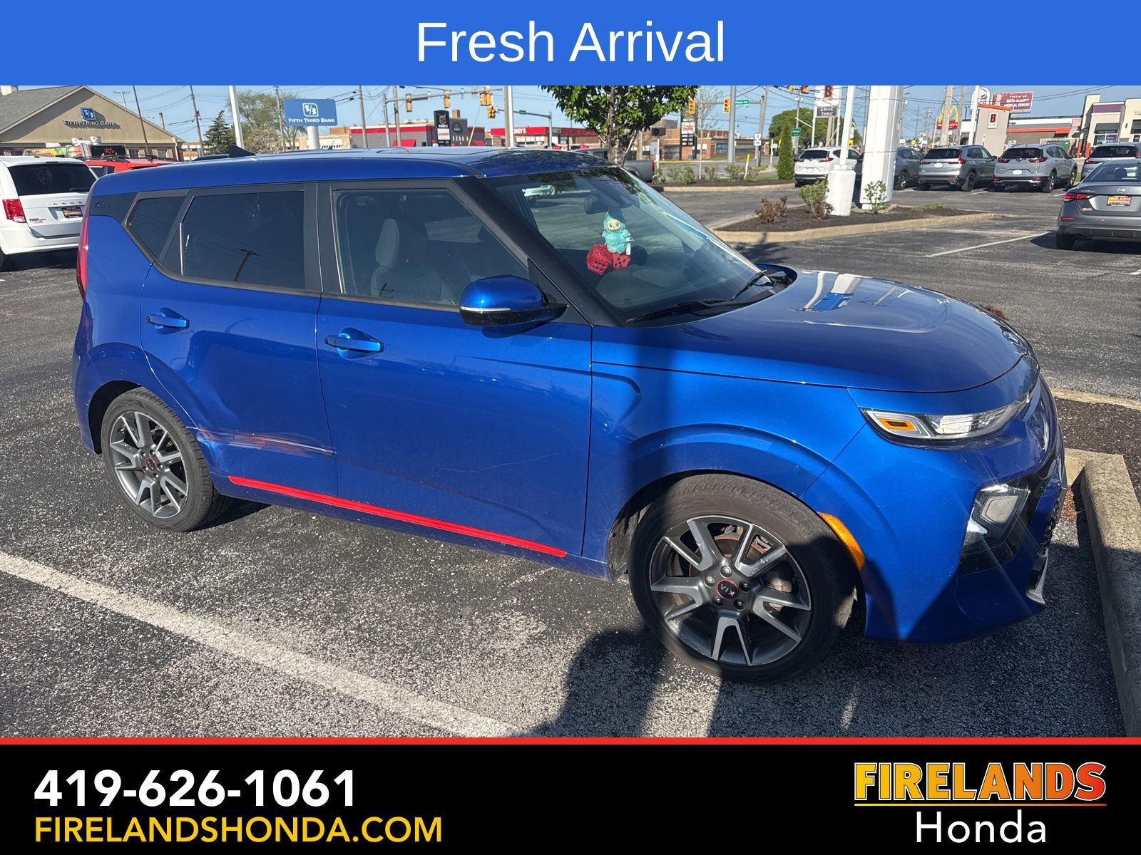 Used 2020 Kia Soul GT-Line w/ GT 2.0L Power Sunroof Package FWD image 9