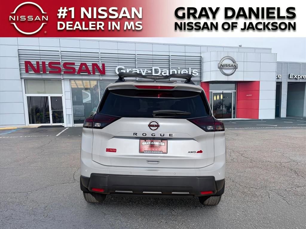 New 2026 Nissan Rogue SV image 4