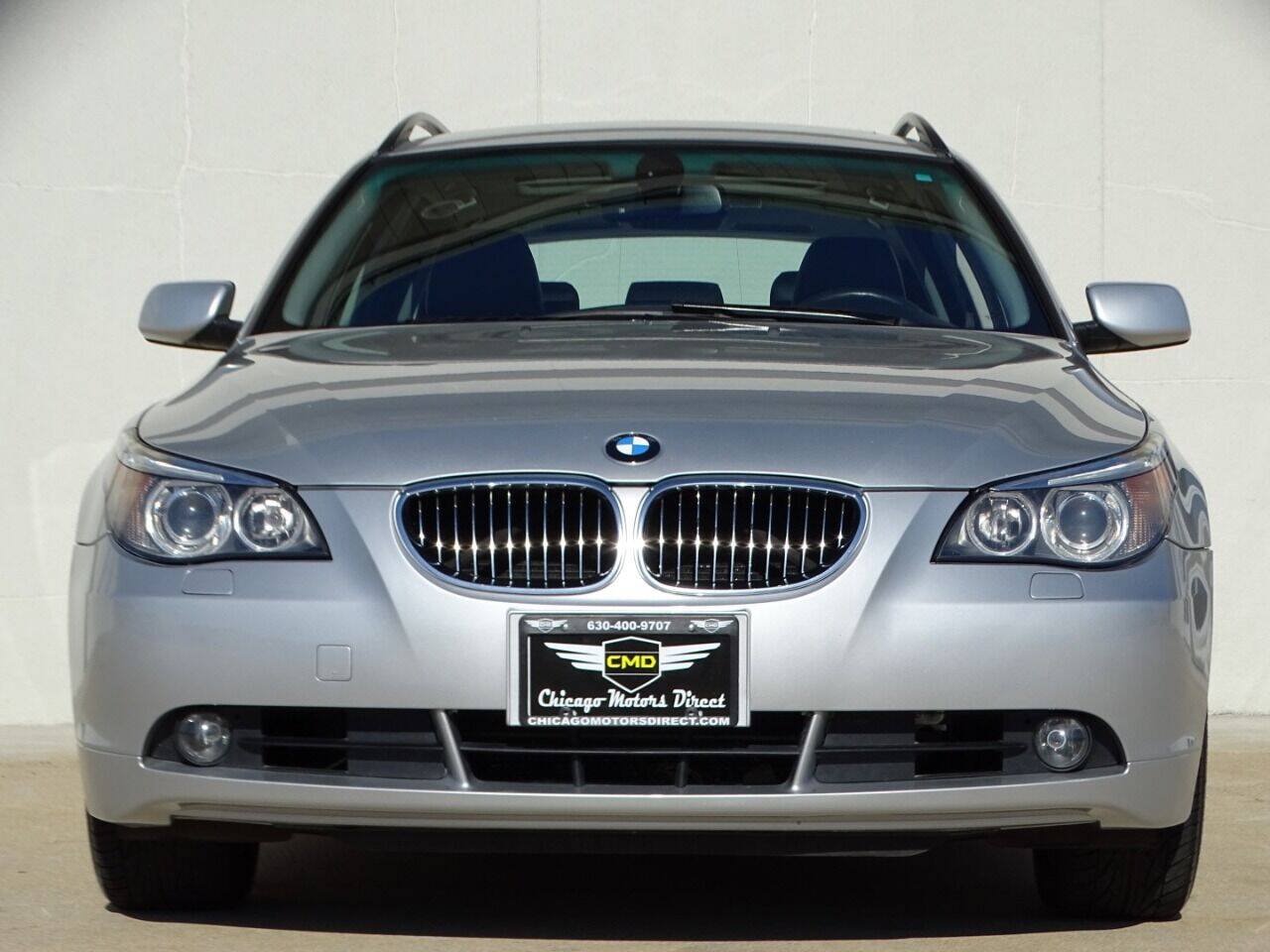 Used 2007 BMW 530xi Wagon AWD/4WD image 17