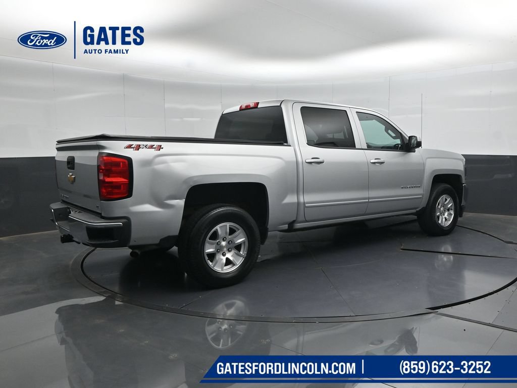 Used 2018 Chevrolet Silverado 1500 LT w/ All Star Edition AWD/4WD image 2