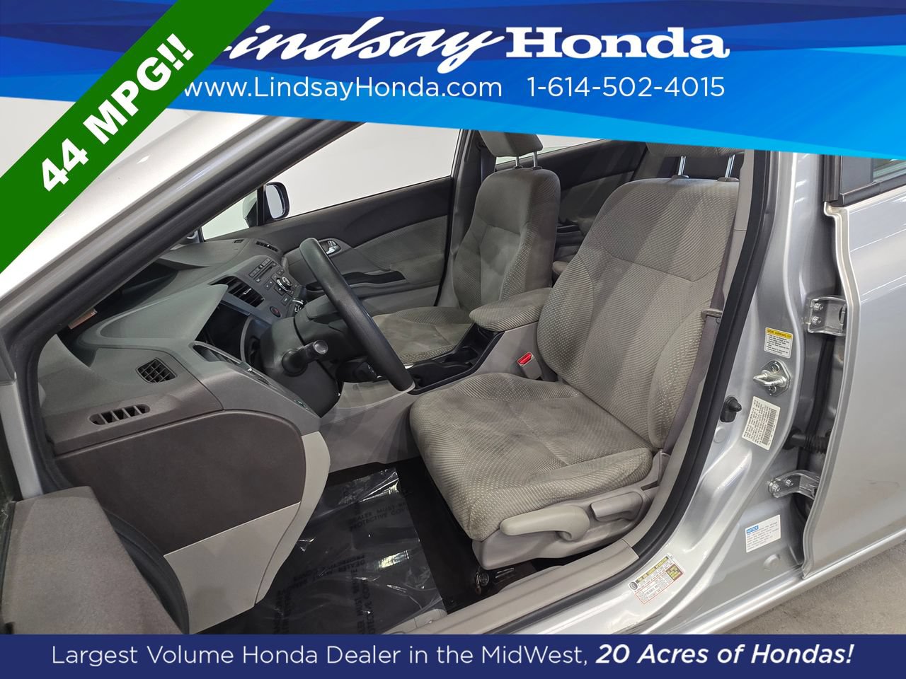 Used 2012 Honda Civic Hybrid Sedan image 12
