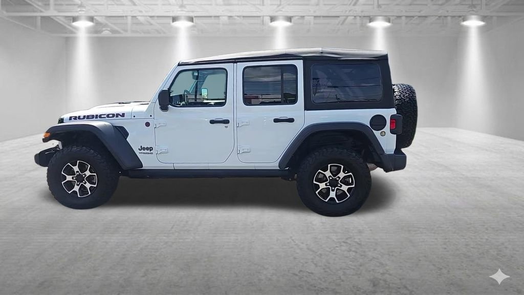 Used 2022 Jeep Wrangler Unlimited Rubicon AWD/4WD image 3