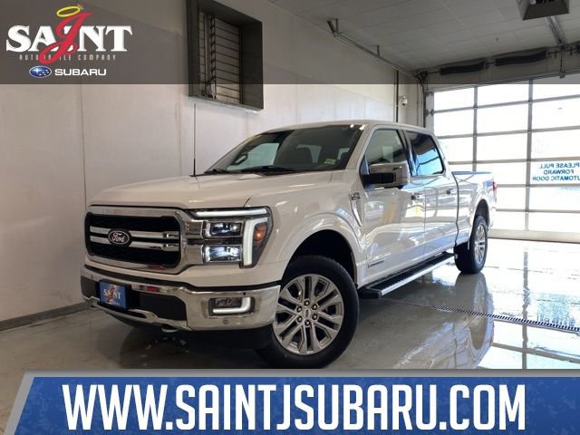 Used 2024 Ford F150 Lariat w/ Equipment Group 502A High AWD/4WD video 1