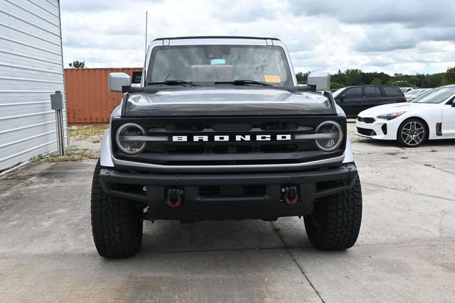 Used 2021 Ford Bronco Outer Banks AWD/4WD image 3