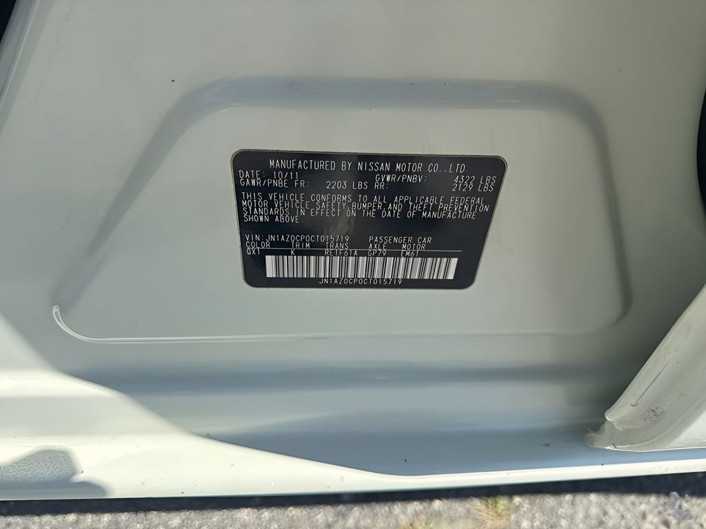 Used 2012 Nissan Leaf SV FWD image 35