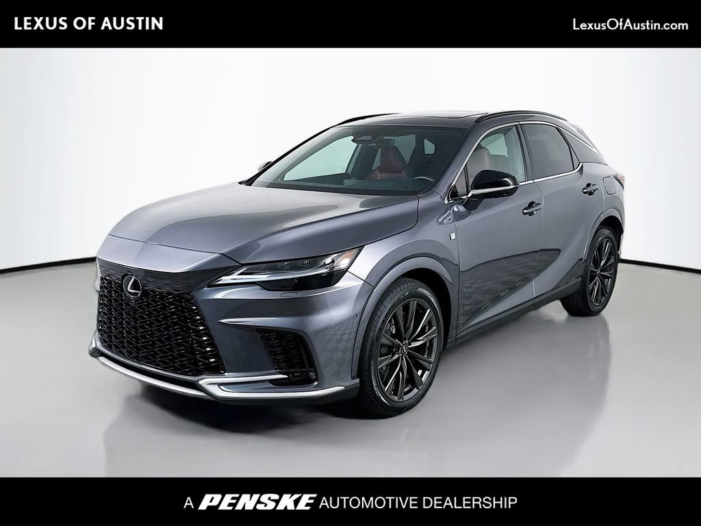 Certified 2023 Lexus RX 350 F Sport w/ Cold Area Package