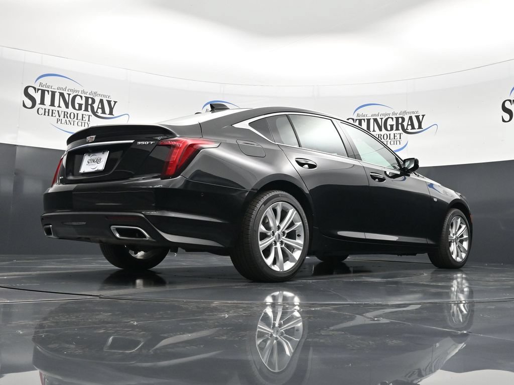 Used 2025 Cadillac CT5 Premium Luxury w/ Sun And Sound Package AWD/4WD image 32