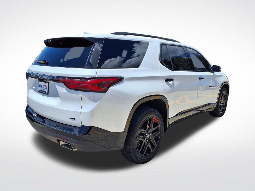 Used 2023 Chevrolet Traverse Premier w/ Redline Edition AWD/4WD image 7
