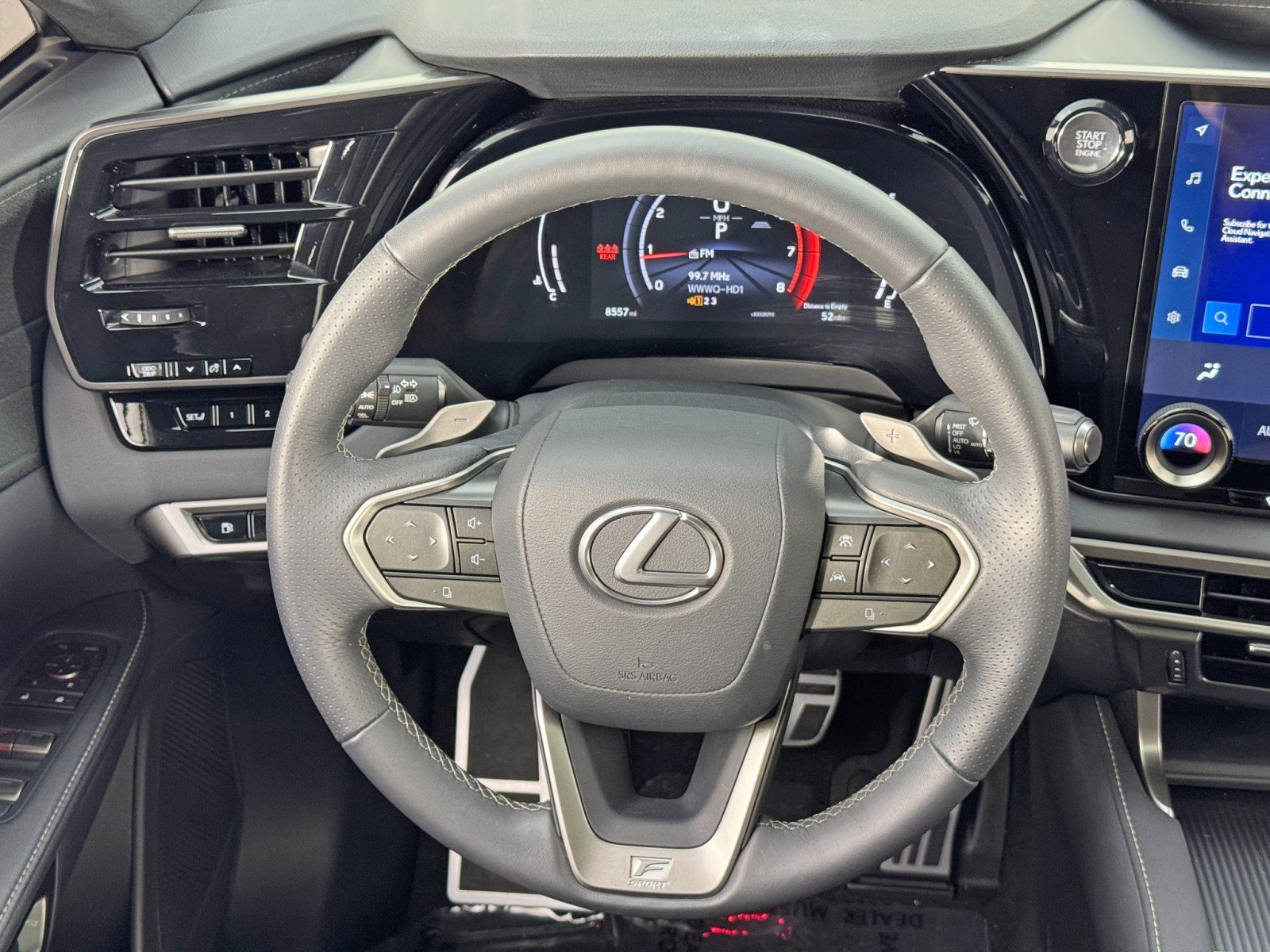 Used 2024 Lexus RX 350 F Sport AWD/4WD image 17
