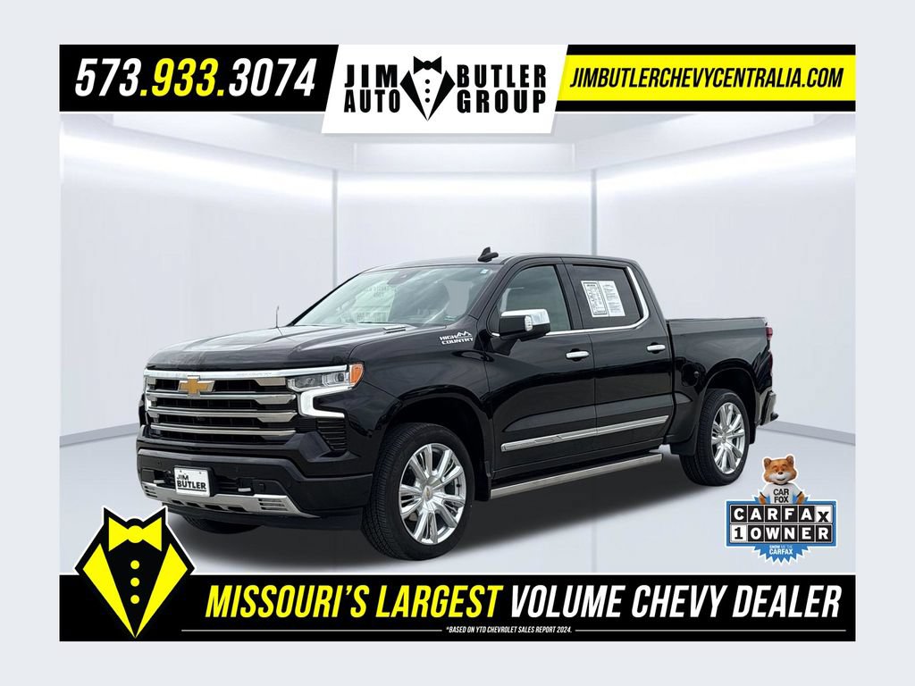 Used 2024 Chevrolet Silverado 1500 High Country w/ High Country Premium Package