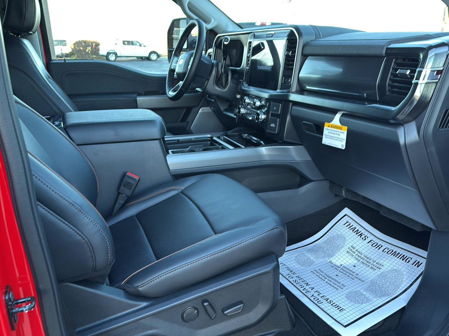 New 2026 Ford F250 Lariat w/ Chrome Package image 17