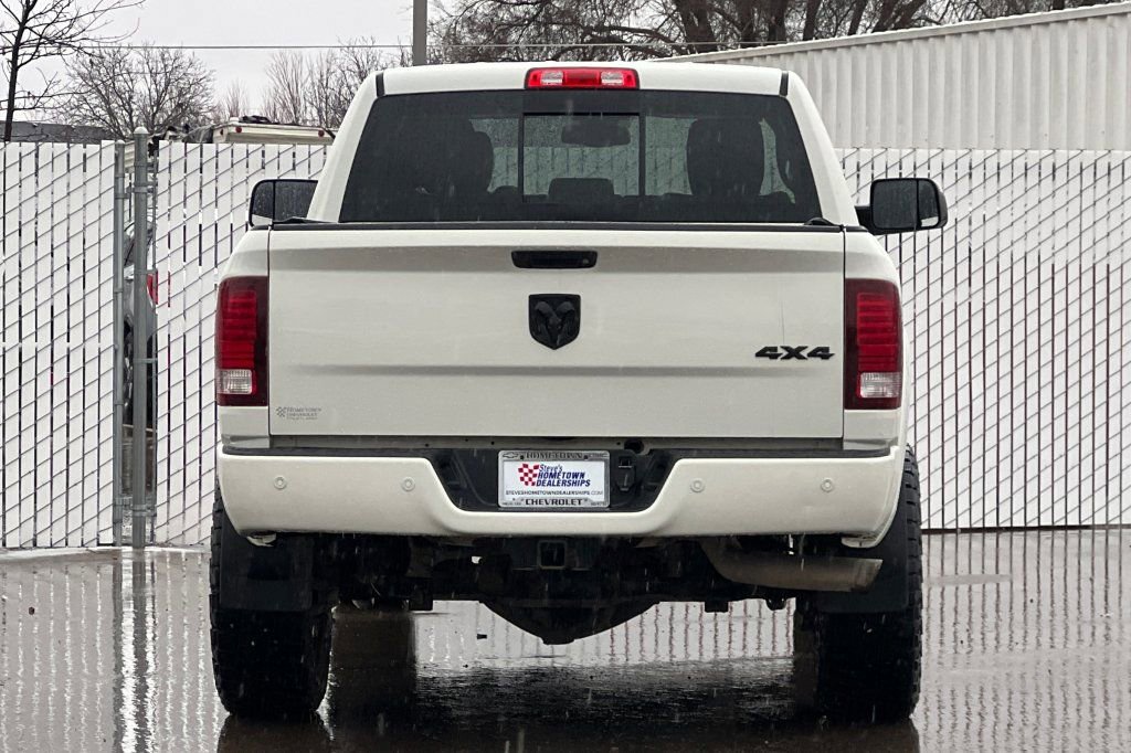 Used 2018 RAM 2500 Laramie w/ Sport Appearance Group image 5