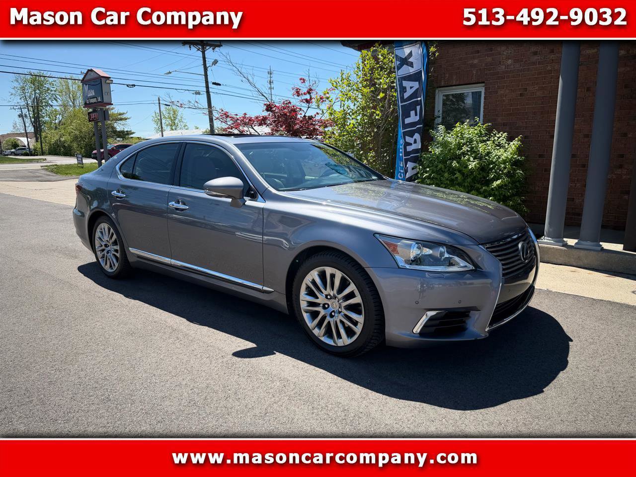 Used 2016 Lexus LS 460 Luxury w/ Comfort Package image 1
