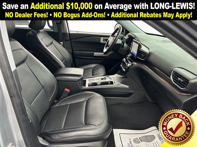 Used 2022 Ford Explorer Limited w/ Equipment Group 301A image 22