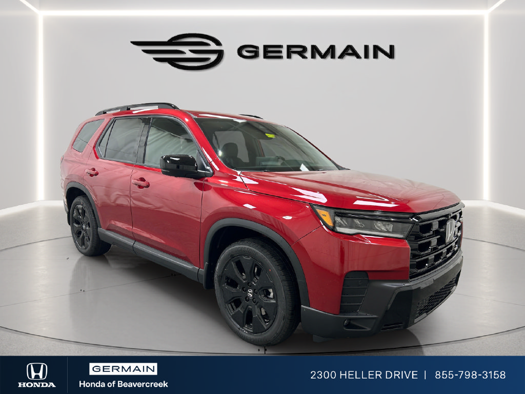 New 2026 Honda Pilot Black Edition