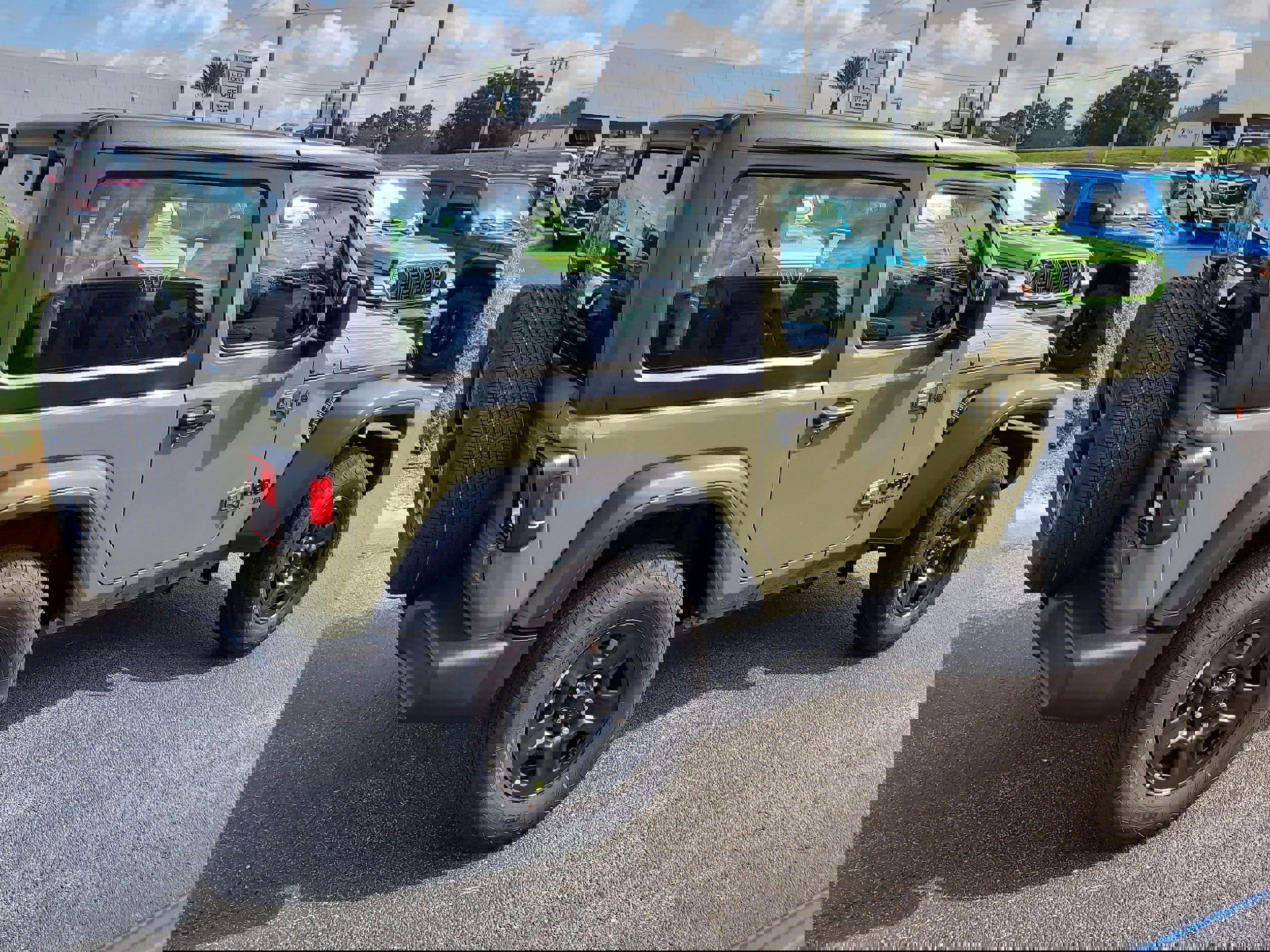 New 2026 Jeep Wrangler Sport image 7