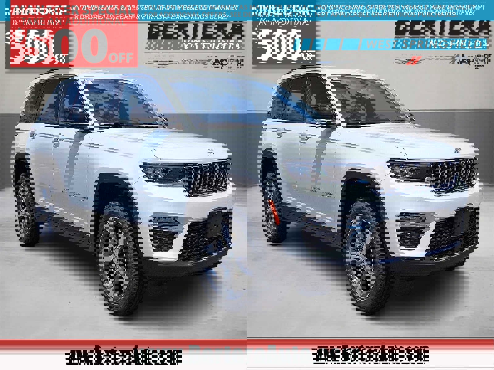 New 2025 Jeep Grand Cherokee Limited w/ Trailer Tow Package