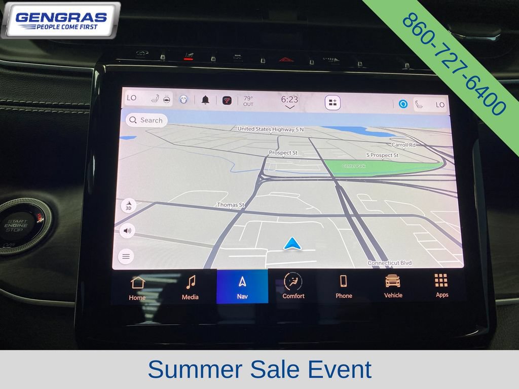 Used 2023 Jeep Grand Cherokee L Limited AWD/4WD image 18