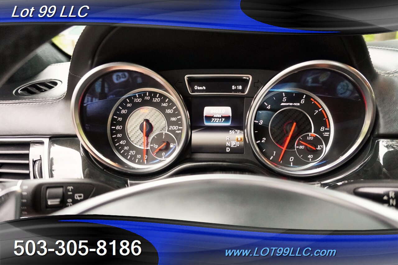 Used 2016 Mercedes-Benz GLE 63 AMG 4MATIC image 19