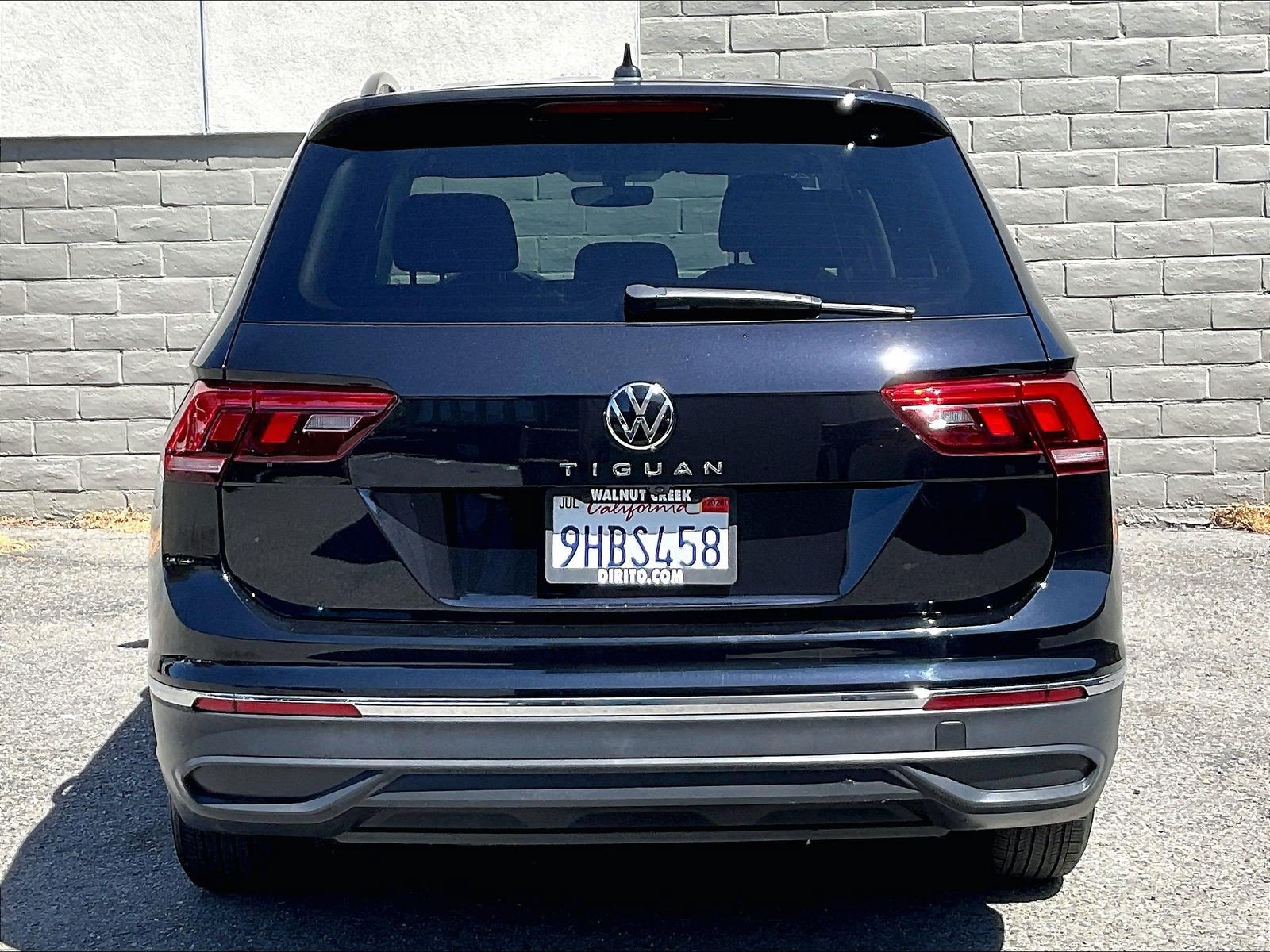 Certified 2023 Volkswagen Tiguan S FWD image 3