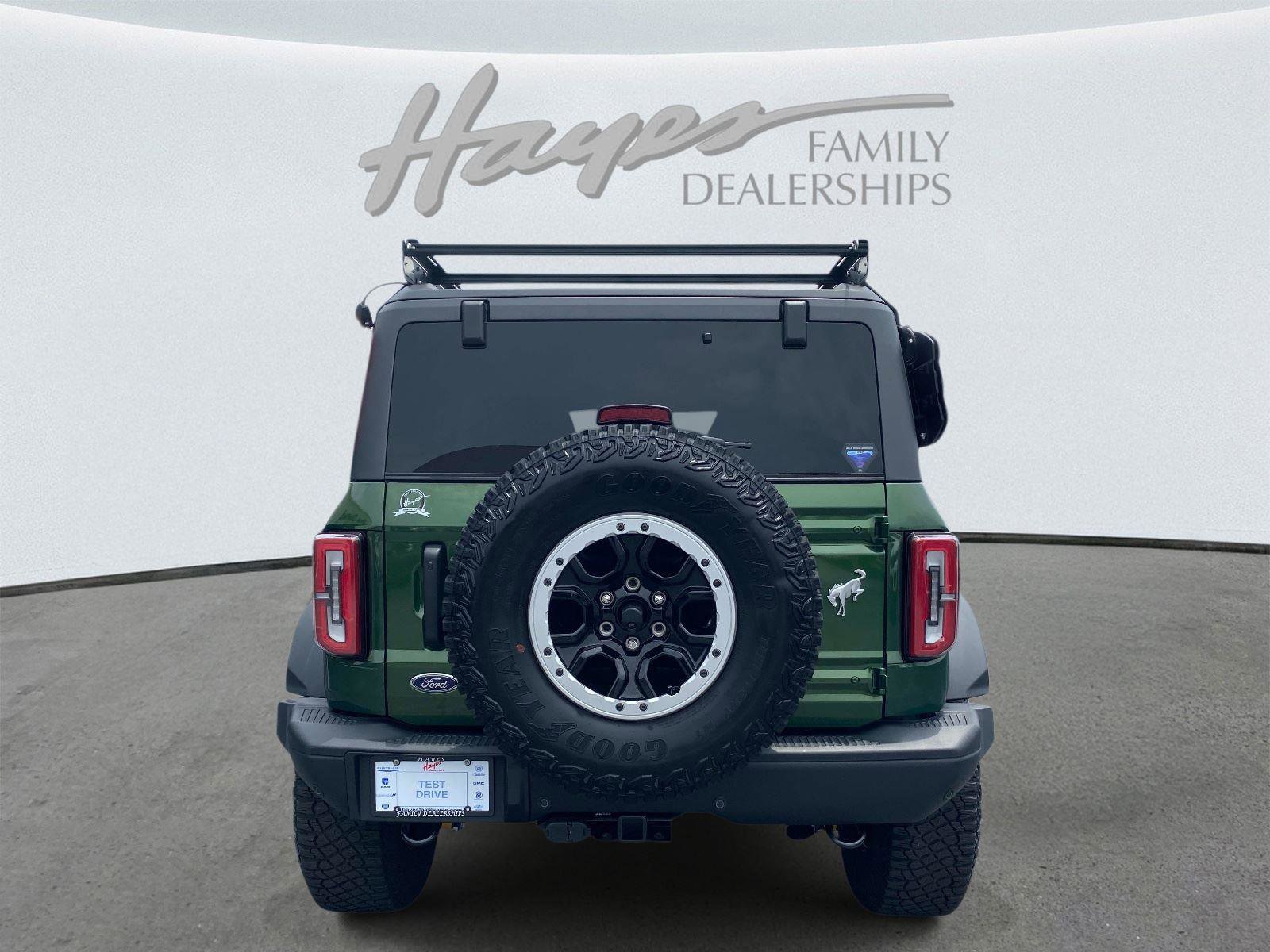 Used 2024 Ford Bronco Badlands AWD/4WD image 4