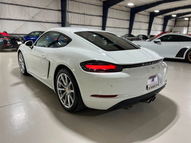 Used 2018 Porsche 718 Cayman Base w/ Light Design Package image 53